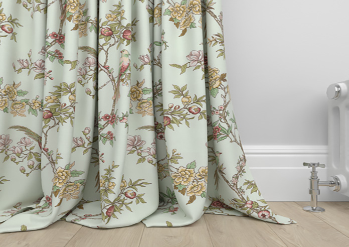 Orientalis, Duck Egg - Made to Measure Curtains - Image 6